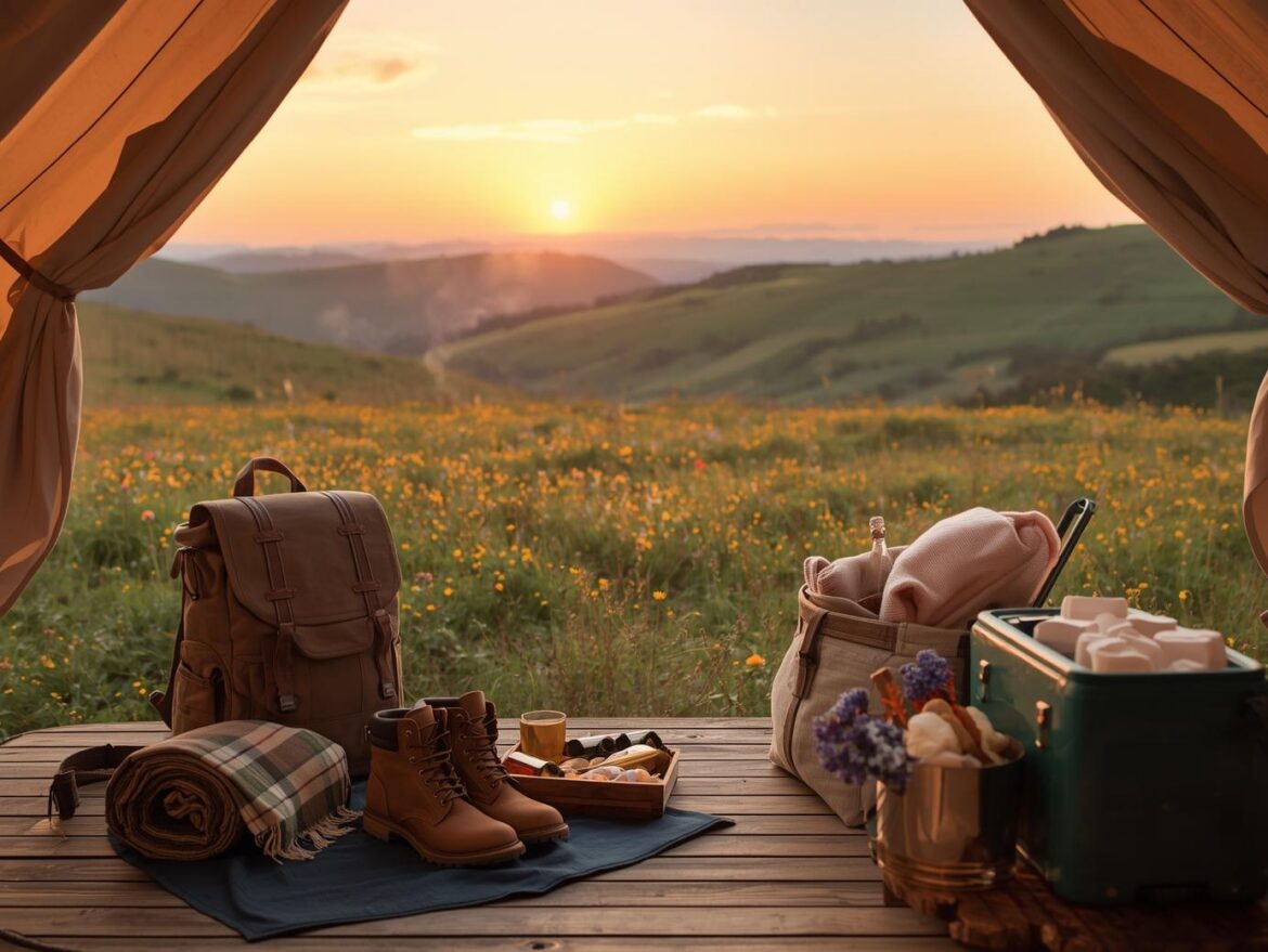 Wat Neem Je Mee Naar Een Glamping Tent? Onze Ultieme Checklist