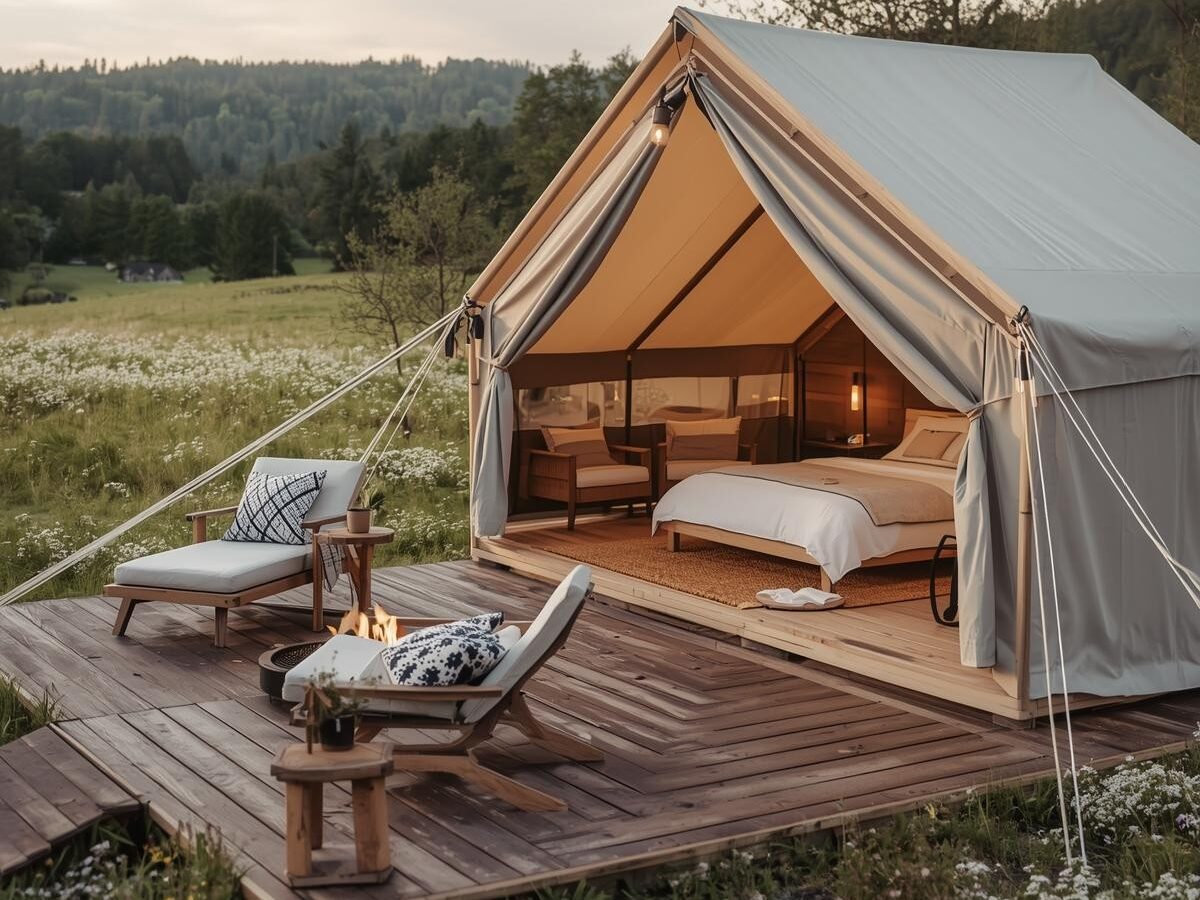 Glamping Tent