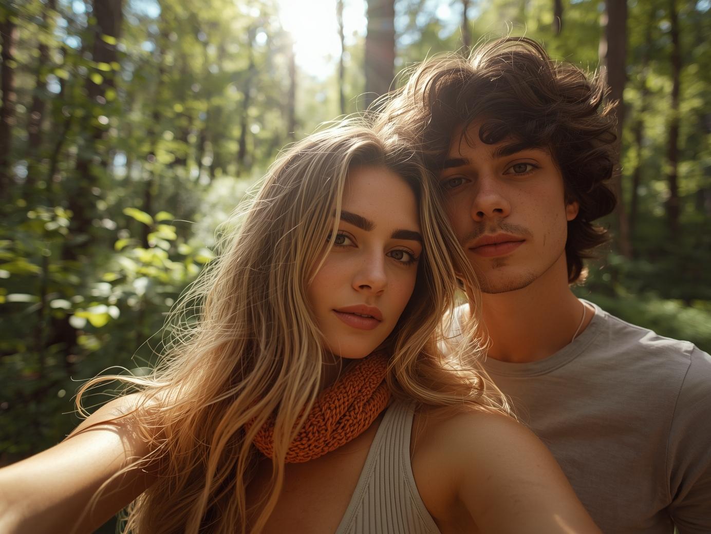 Selfie koppel
