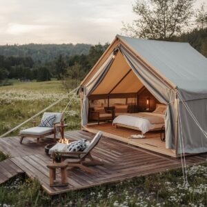 Glamping Tent