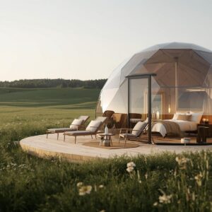 Glazen dome